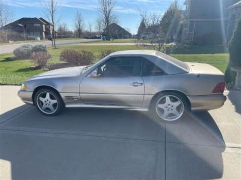 2000 Mercedes-Benz SL500 AMG for Sale at Auction - Mecum Auctions