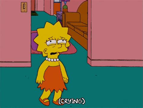 Lisa Simpson Crying