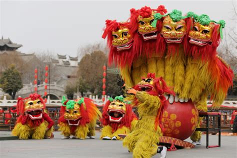 Photos: China celebrates Year of the Dog with one of the largest human ...