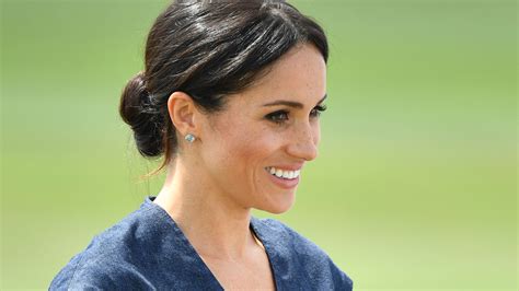 Why Everyone Is Talking About This Picture Of Meghan Markle's Hair