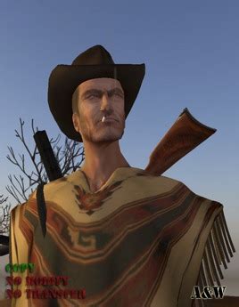 Second Life Marketplace - Clint Eastwood Avatar A&W