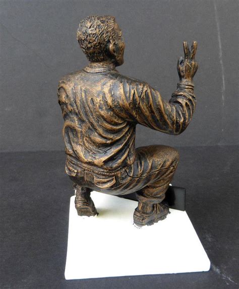 Rare Ara Parseghian CRADLE OF COACHES STATUE / Miami Of Ohio / Notre Dame | #1883258183