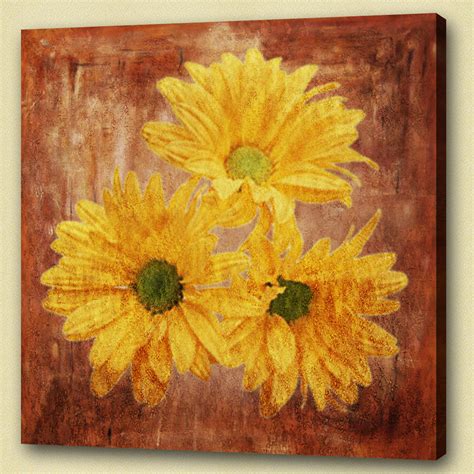 Buy Three Yellow Daisies by Community Artists Group@ Rs. 8990. Code ...