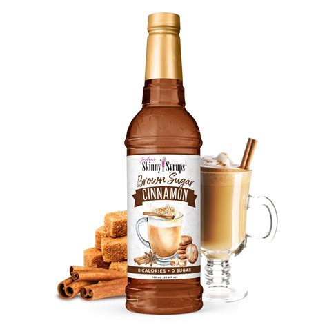 Sugar Free Brown Sugar Cinnamon Syrup | Skinny Syrups | Skinny Mixes