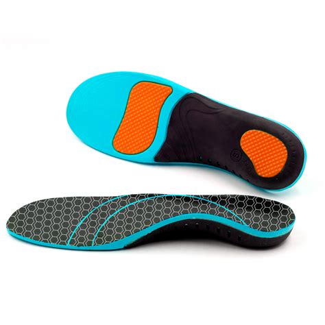 Custome Orthotic Insoles For Flat Feet, Arch Support Thin Shoe Inserts...