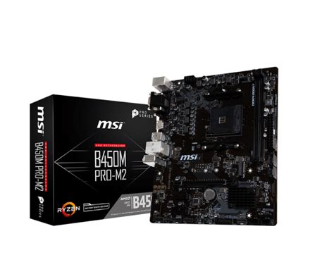 Overview B450M PRO-M2 | MSI Global - The Leading Brand in High-end ...