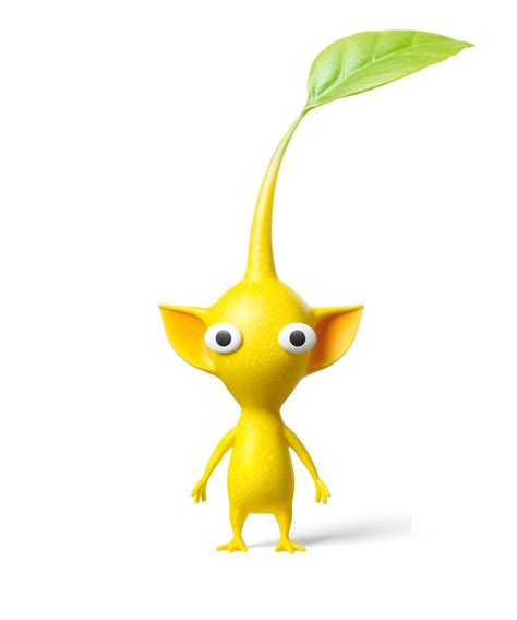 Yellow Pikmin - Pikmin Wiki - About Pikmin, Pikmin 2, Pikmin 3, and more