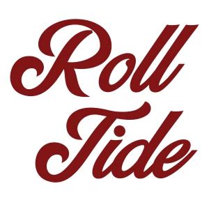 Roll Tide SVG, Instant Download | PremiumSVG