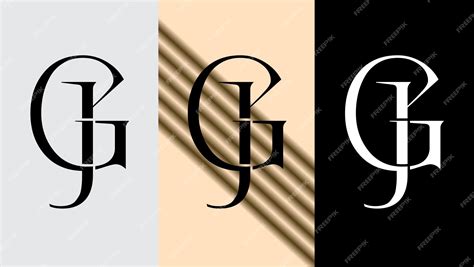 Premium Vector | Initial letter GJ logo design creative modern symbol ...