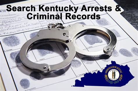 Access Kentucky Arrests & Criminal Records for Free (All KY Counties)