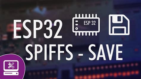 ESP32 SPIFFS Arduino - Save files with data onto your ESP32's Flash - YouTube