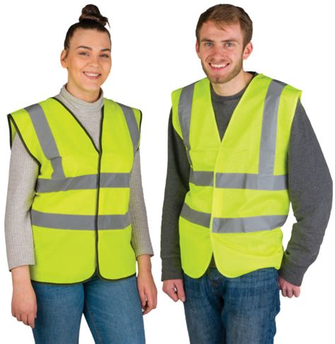 High Visability Vests | Conform to EN471 Class 2 | Range of Sizes