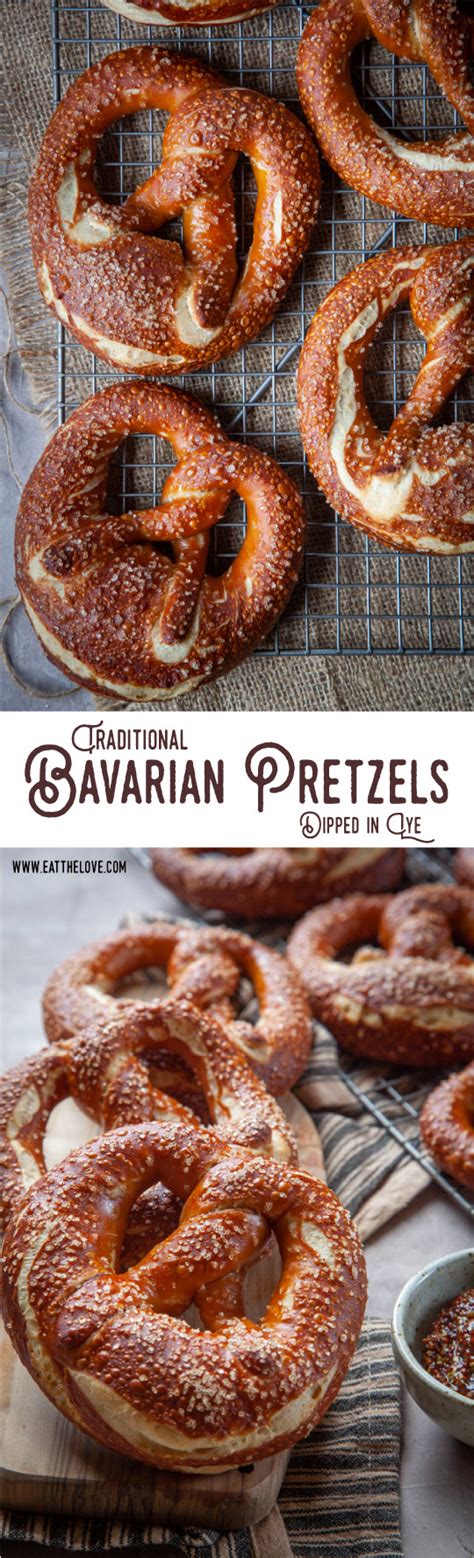 Bavarian Pretzels | German Pretzels | Eat the Love