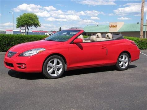 2007 Toyota SOLARA SLE CONVERTIBLE for Sale | ClassicCars.com | CC-882567