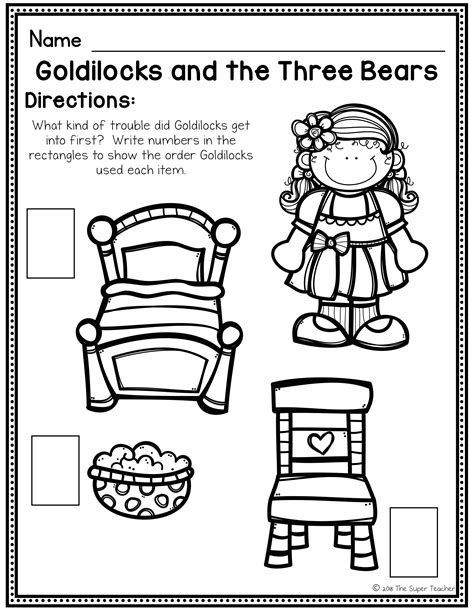 9 best ideas for coloring | Goldilocks Coloring Sheets