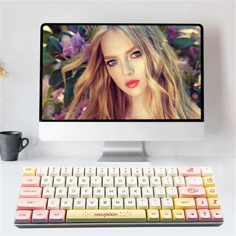 127pcs Mechanical Keyboard Keycaps XDA Height Computer Accessory for MX Switches | eBay