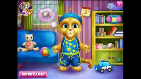 TALKING BABY GINGER BATH Game Walkthrough - YouTube