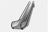 Escalator Clipart Black And White Hen sketch template