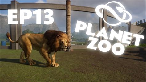 WE GOT THE KING OF THE SAVANNA| Planet Zoo (Franchise Mode) EP13 - YouTube