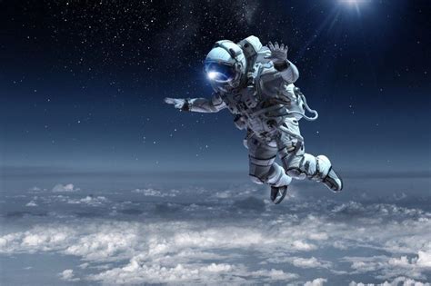 When you see footage of astronauts floating peacefully in space, do you ever wonder, What do ...