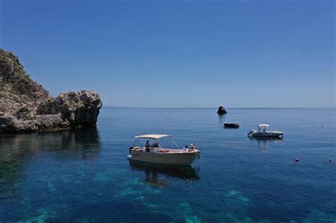 Private Boat Excursion Taormina - Blue Grotto and Isola Bella Tour - TravelTaormina.com