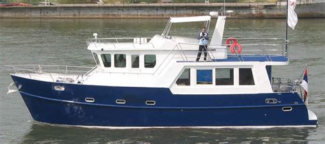 TRAWLER YACHT 48, trawlers, passagemakers, live-aboard, Bruce Roberts, steel boat kits, boat ...