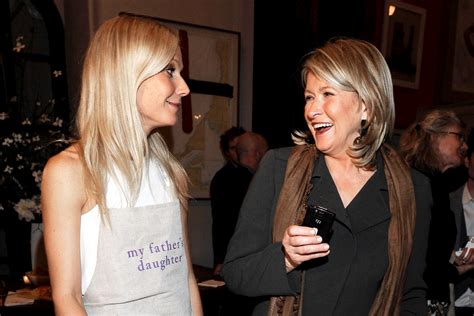 Martha Stewart Comments on Rumored Feud with Gwyneth Paltrow | The ...