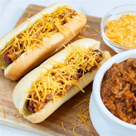 Chili Cheese Hot Dogs – Add Salt & Serve