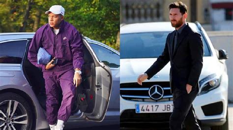 Car Collection Comparison of Lionel Messi and Kylian Mbappe - Automagx