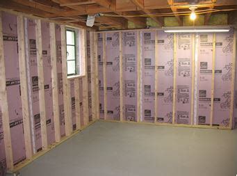 Rigid Foam Board Insulation Basement - How Should I Finish An Existing ...