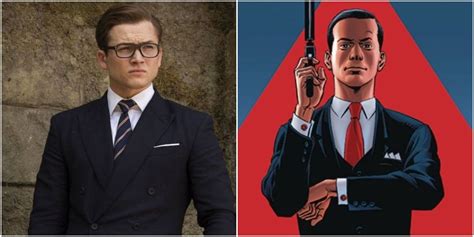 Kingsman: 5 Things We're Glad Were Changed From The Comics (& 5 Things We Wished Stayed The Same)