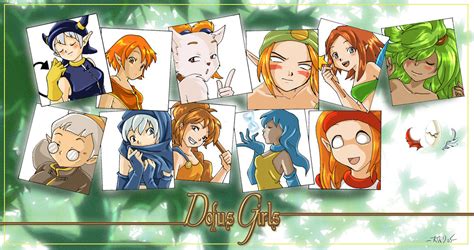 dofus girls classes by dofus-art on DeviantArt