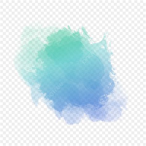 Watercolor Ink PNG Picture, Watercolor Blue Ink Illustration, Blue Ink, Watercolor Ink, Ink ...