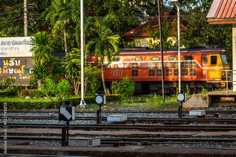 PHITSANULOK, THAILAND - JUNE 16,2022:City phitsanulok Railway Station ...