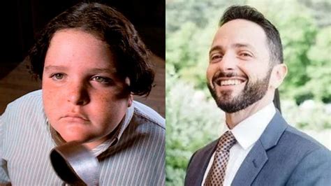 Bruce from matilda is all grown up