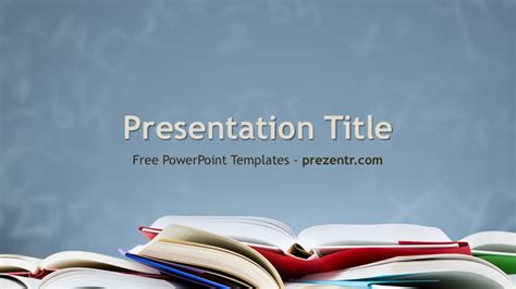 Ppt Template For Academic Presentation Collection