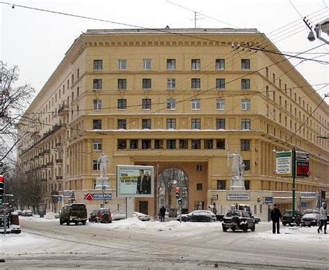 Amazing Stalinist Architecture Design Will Make You Amaze