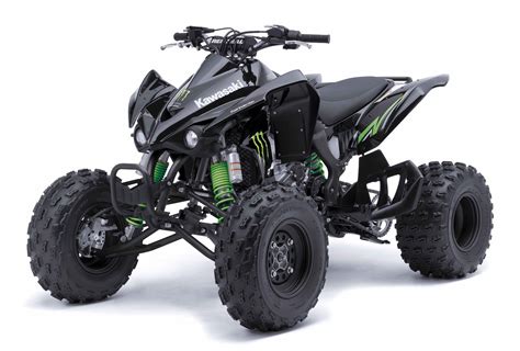 KAWASAKI KFX 450R Monster Energy (2008-2009) Specs, Performance ...