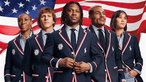 Ralph Lauren unveils Team USA uniforms for 2024 Paris Olympics – NBC ...