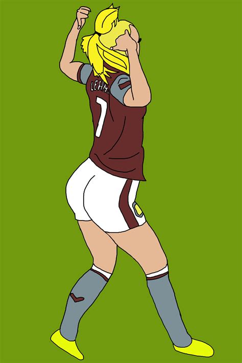 Alisha Lehmann's goal celebration by SergioDost on DeviantArt