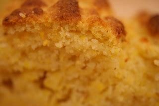 Cornbread Goodness | Now, that's some serious crumb going on ...
