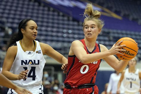 No. 4 Arizona overwhelms Northern Arizona early in 82-55 win | AP News