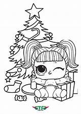 Pink Baby Lol Surprise Doll Coloring Page Pages sketch template