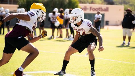 Arizona State football team starts spring drills with lofty expectations