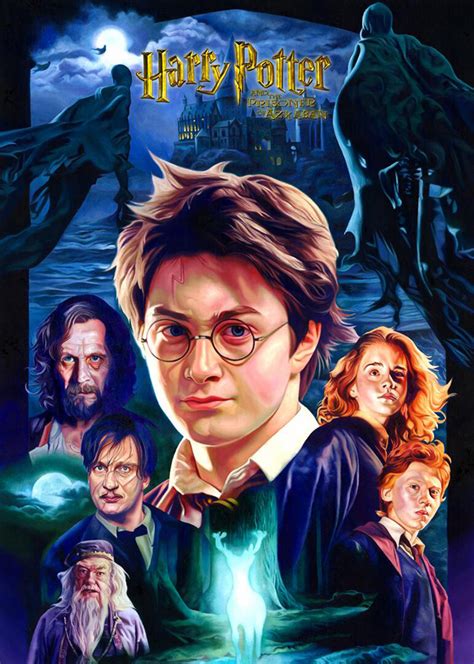 Harry Potter and the Prisoner of Azkaban by Julian De Lio - Home of the ...