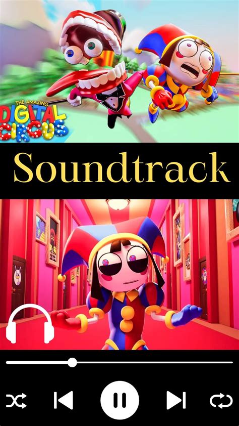 The Amazing Digital Circus Soundtrack - A2Z Soundtrack