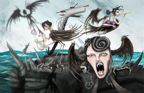 Sirens Original by BunnyBennett on DeviantArt