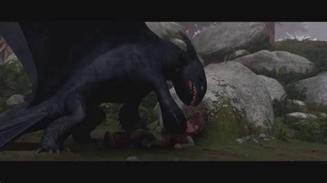 Toothless roar resounded - YouTube