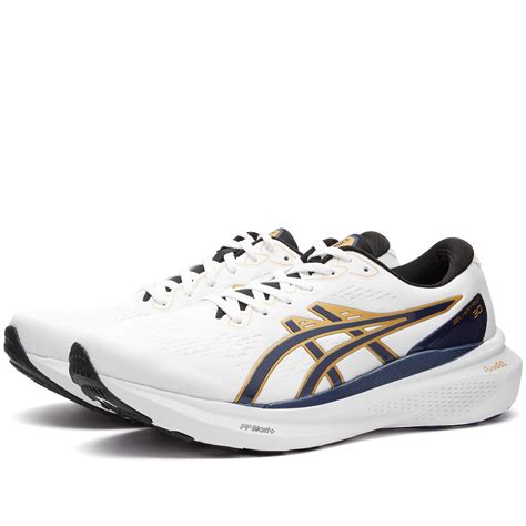 Asics Running Gel-Kayano 30th Anniversary White & Deep Ocean | END.