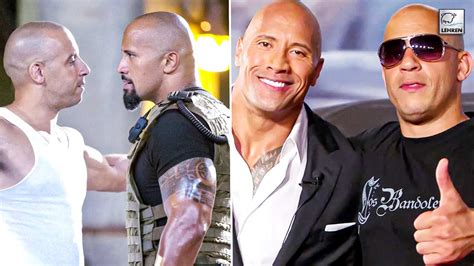 Dwayne Johnson On His Feud With Vin Diesel On Social Media